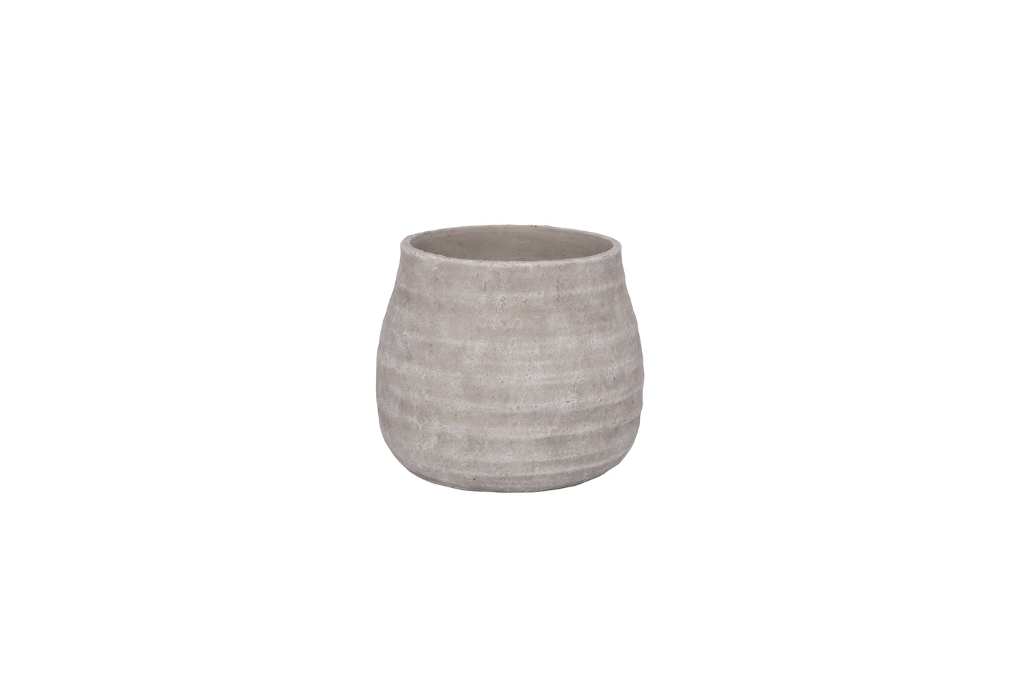 Cement Pot Grey