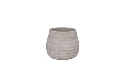 Cement Pot Grey