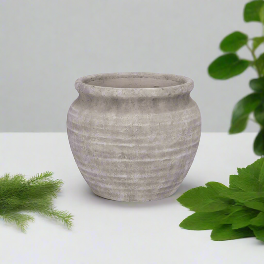 Della Cement Pot