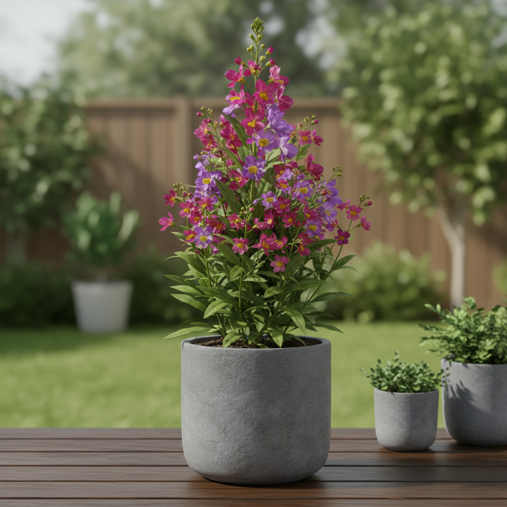 Neyra Terracotta Round Pot