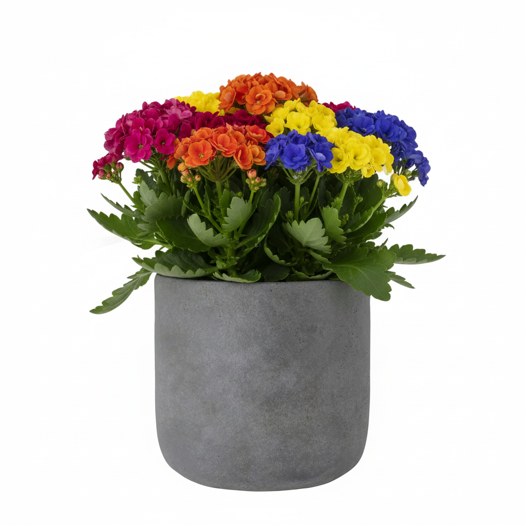 Neyra Terracotta Round Pot