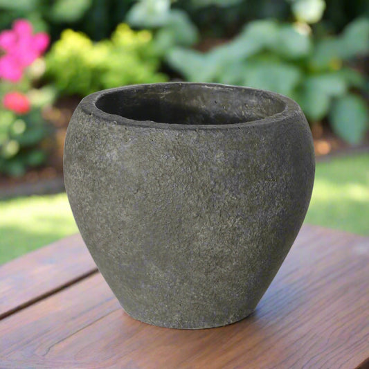 Terracotta  Round Pot Rough Finish