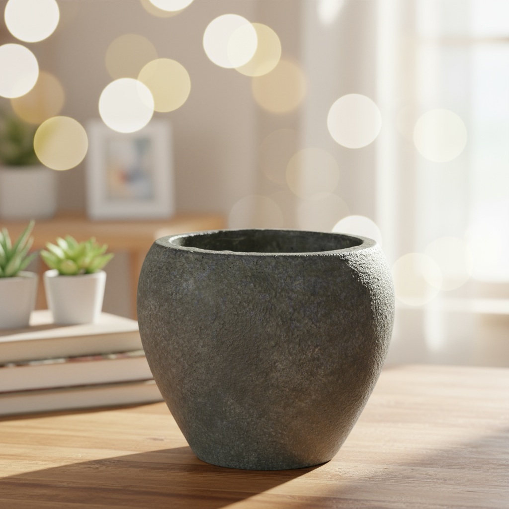 Anouk Terracotta Round Pot