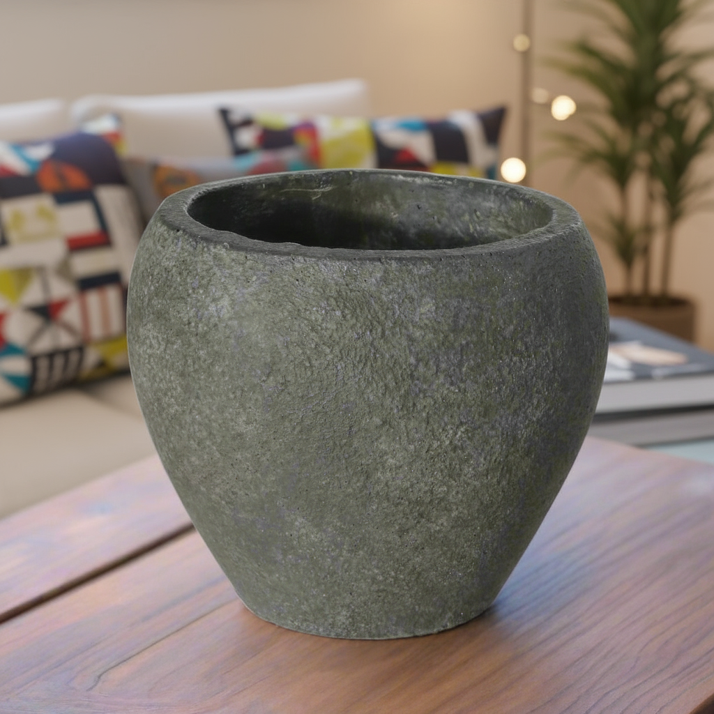 Anouk Terracotta Round Pot