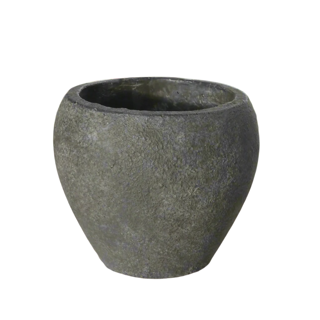 Terracotta  Round Pot Rough Finish