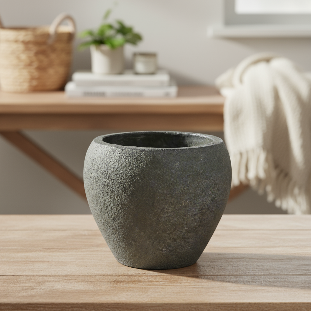 Anouk Terracotta Round Pot