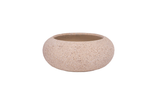 Cement Pot Granito Beige