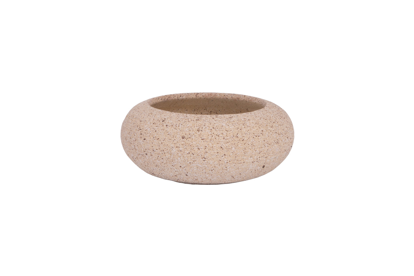 Cement Pot Granito Beige