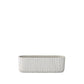 Lucia Cement Rectangular Pot