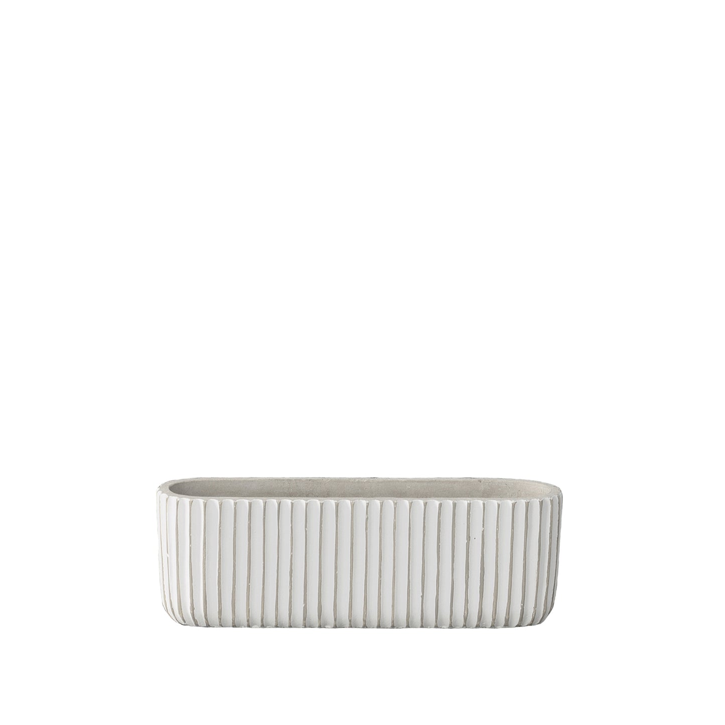 Lucia Cement Rectangular Pot
