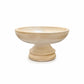 Cement Pot with Short Elevated Base