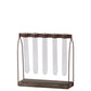 Oaklynn Metal Clustered Hanging Bud Vase Holder