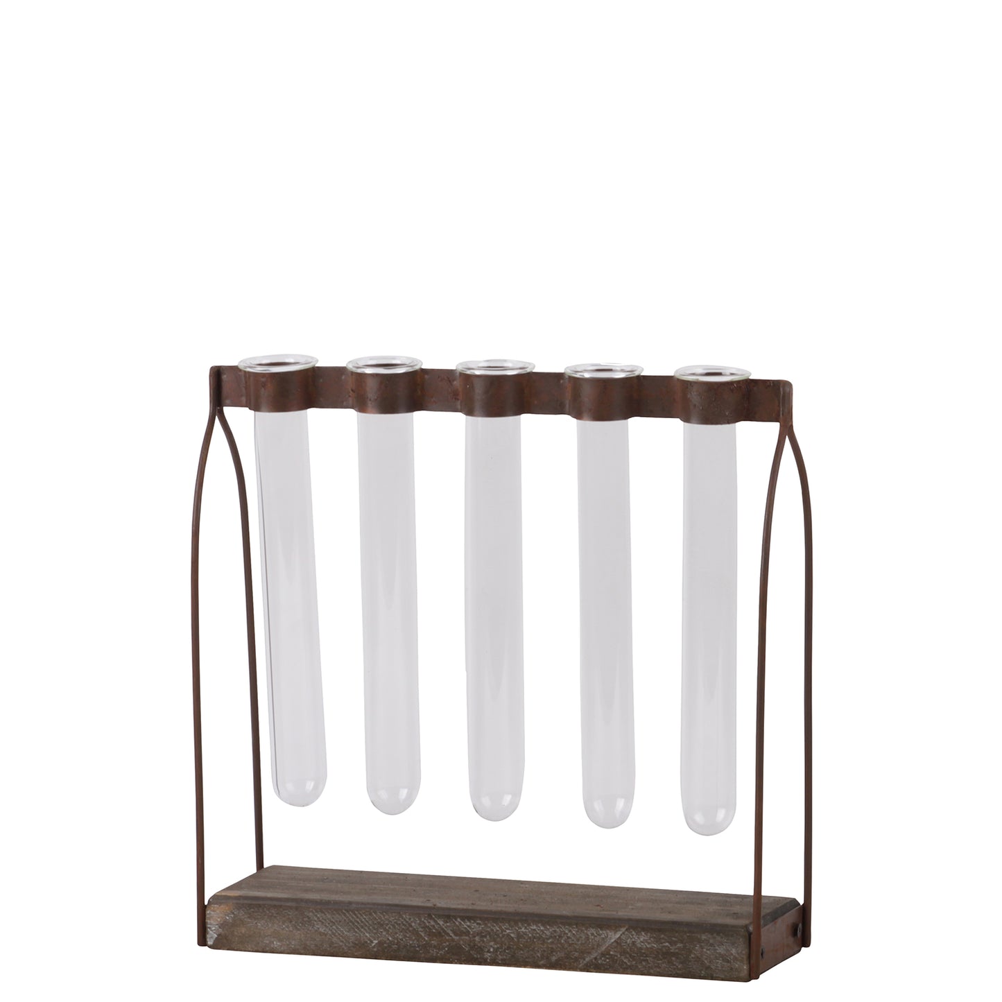 Oaklynn Metal Clustered Hanging Bud Vase Holder
