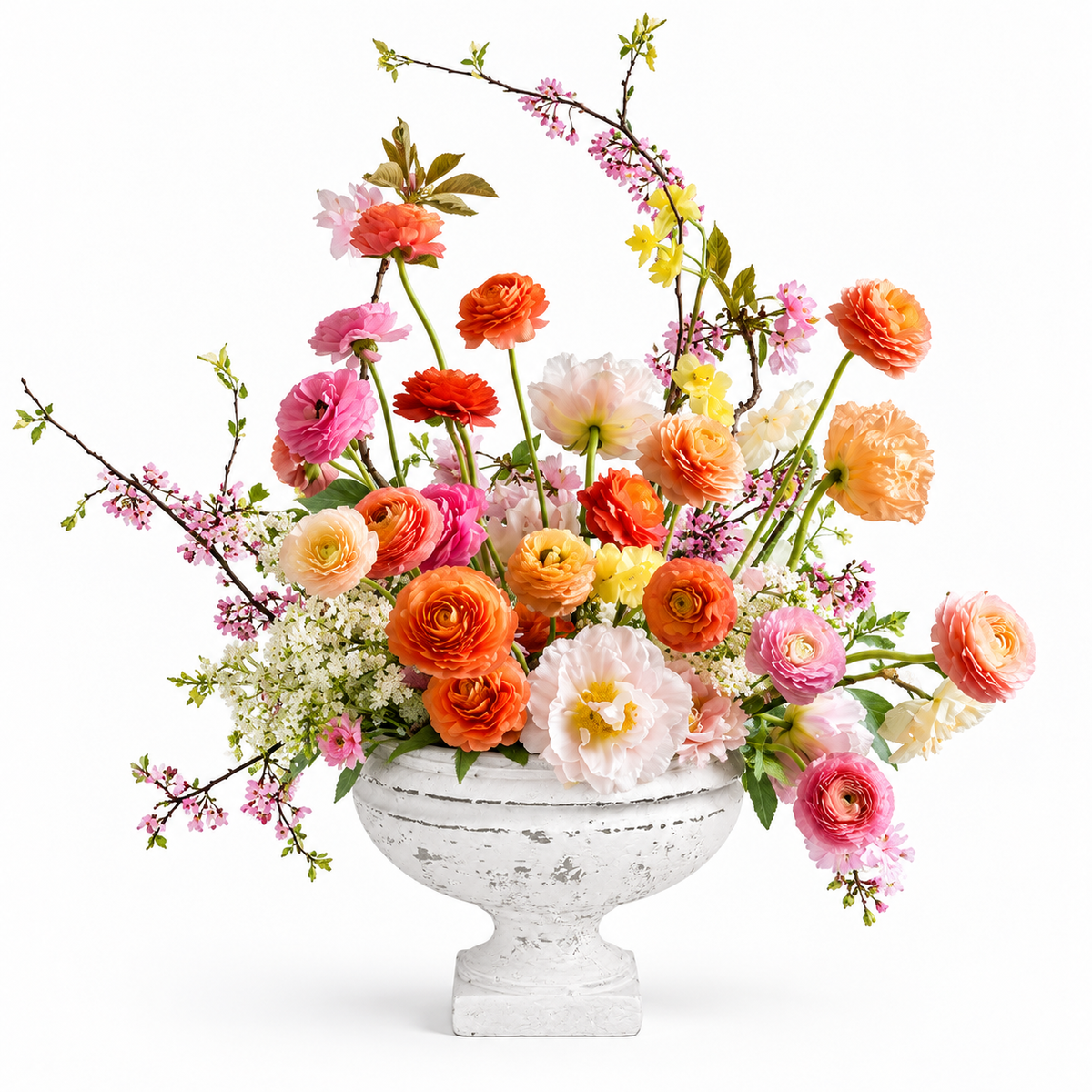 Weston Cement Urn Planter