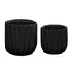 Ceramic Pot Matte Finish-6"H