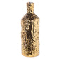 Ceramic Round Bottle Vase Gloss Finish Gold