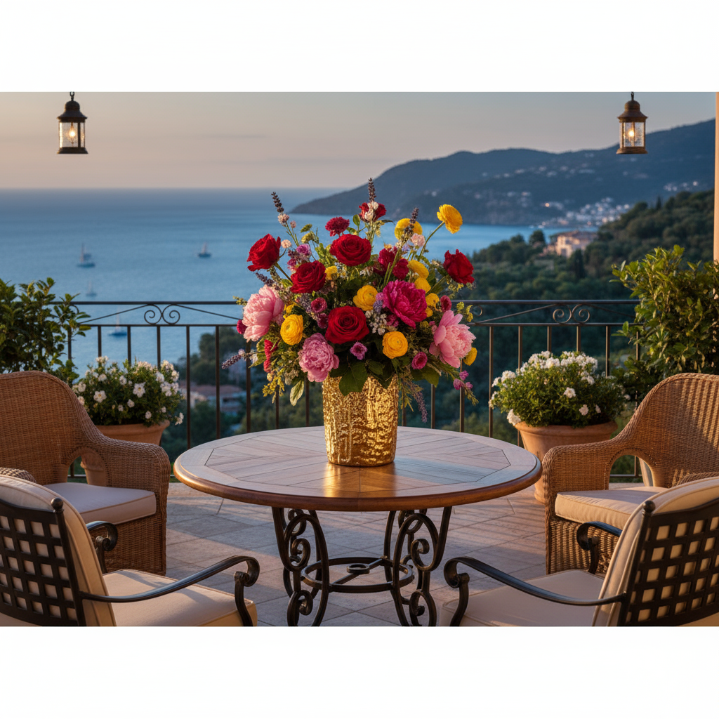 Kelly Ceramic Round Bottle Vase