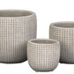 Cement Pot Washed Concrete Finish