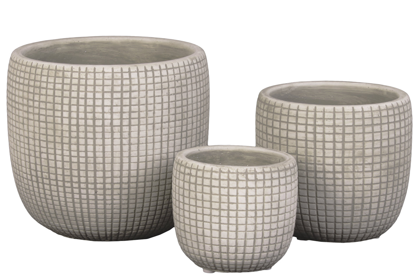 Cement Pot Washed Concrete Finish