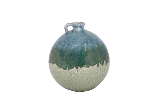 Terracotta Pot Mix Green