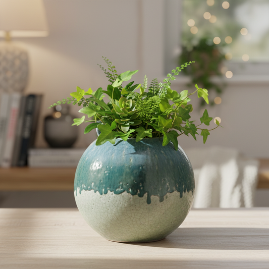 Aurora Terracotta Decorative Pot