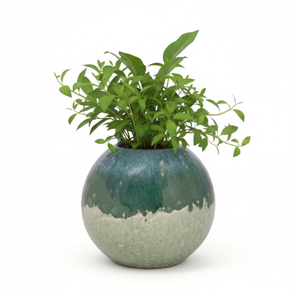 Aurora Terracotta Decorative Pot