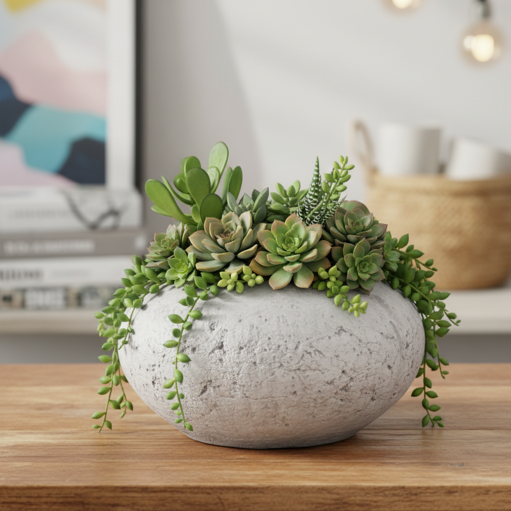 Abeth Terracotta Decorative Pot