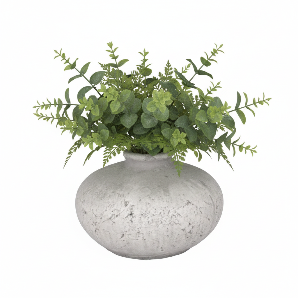 Abeth Terracotta Decorative Pot