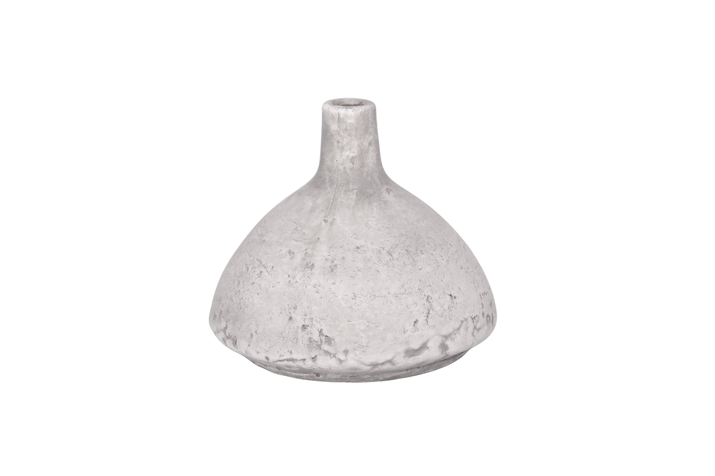 Terracotta Pot Grey..6.00"H