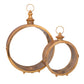 Briar Metal Candle Holder Set