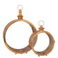 Briar Metal Candle Holder Set