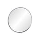 Kairo Metal Round Wall Mirror