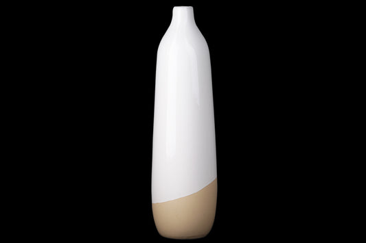 Ceramic Round Vase Gloss Finish