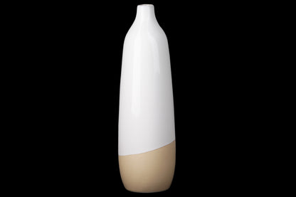 Ceramic Round Vase Gloss Finish