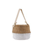 Terracotta Round Pot Painted Finish Brown