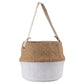 Terracotta Round Pot Painted Finish Brown