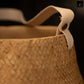 Terracotta Round Pot Painted Finish Brown