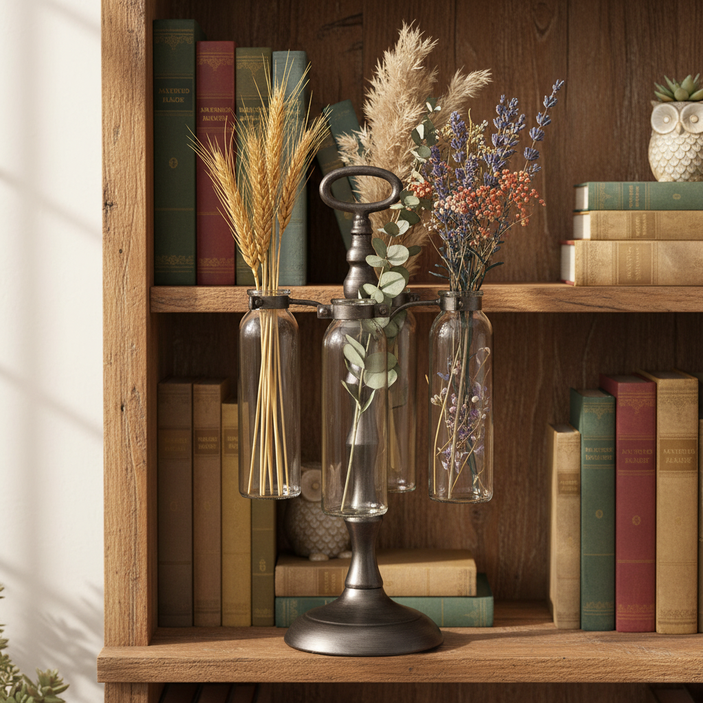 Verrian Hanging Bud Vase Holder