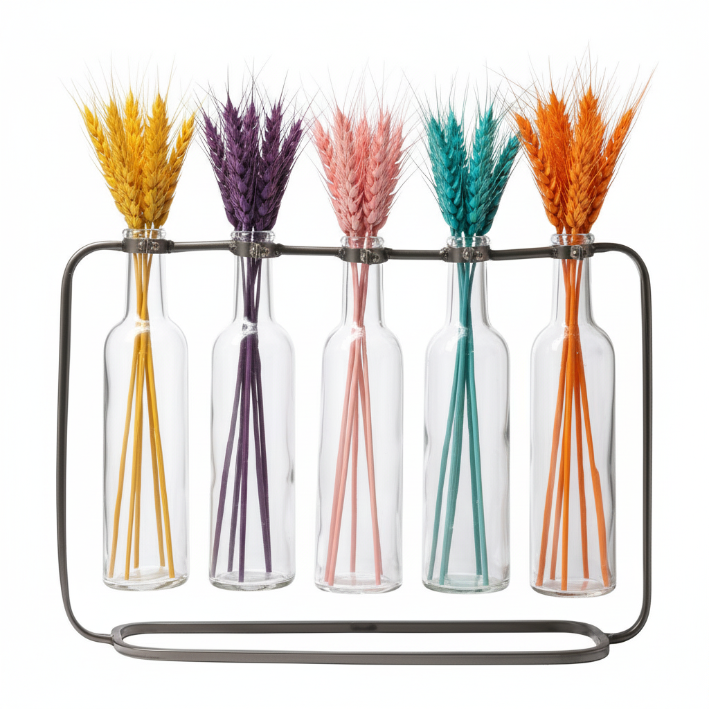 Harlen Hanging Bud Vase Cluster