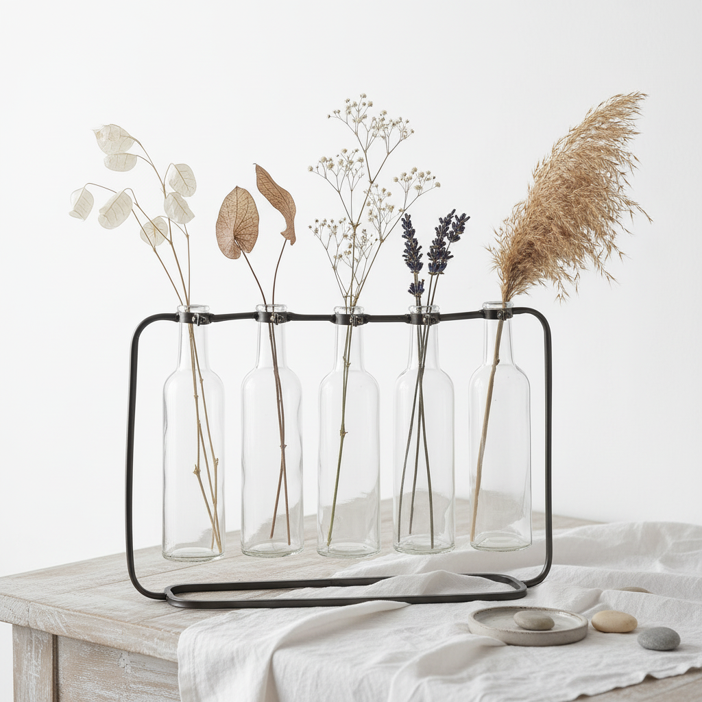 Harlen Hanging Bud Vase Cluster