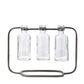 Edith Metal Clustered Hanging Bud Vase