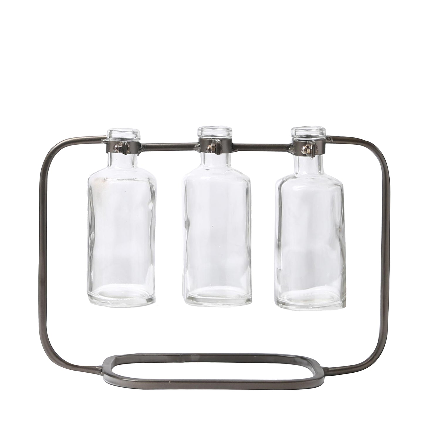 Edith Metal Clustered Hanging Bud Vase