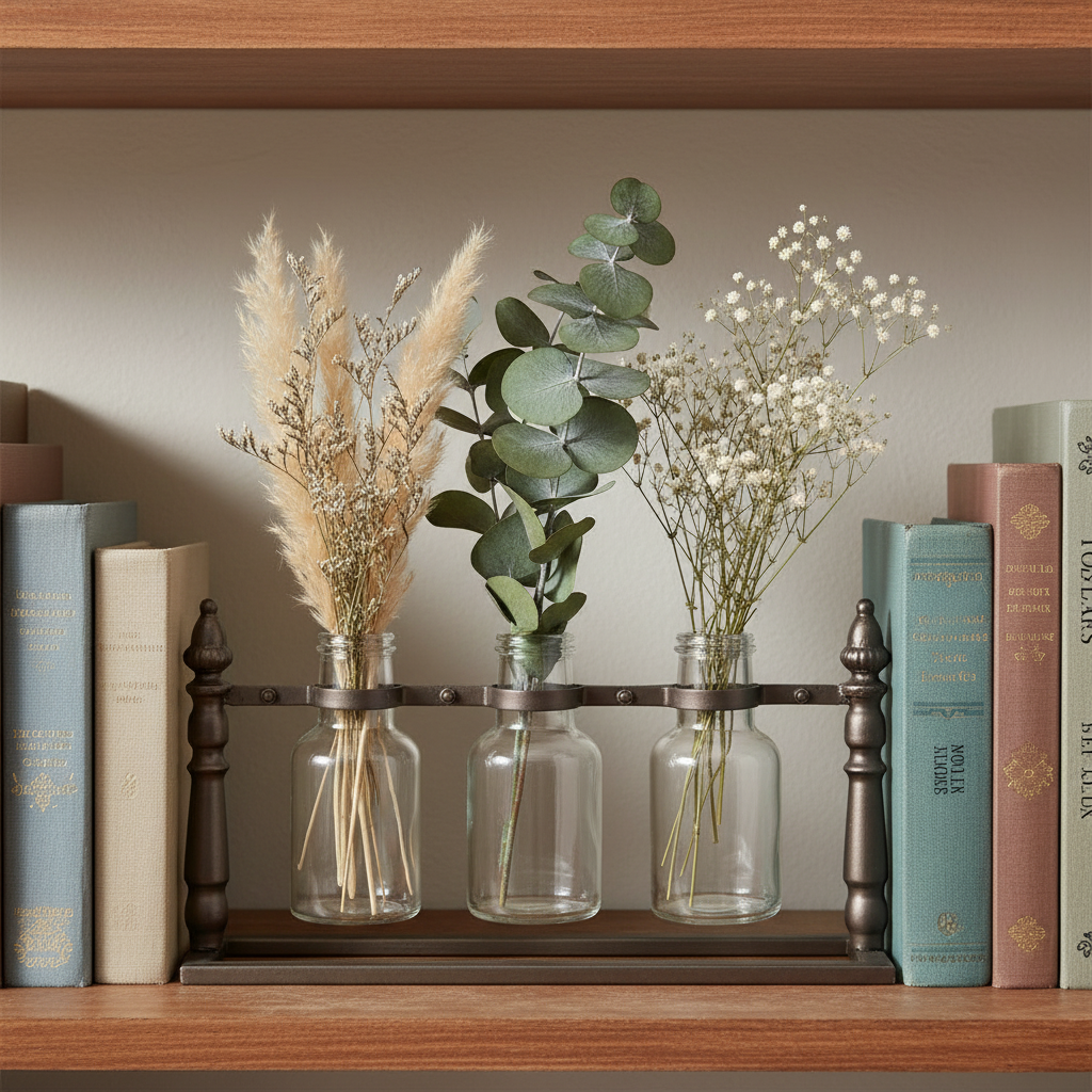 Coven Copper Hanging Bud Vase Holder