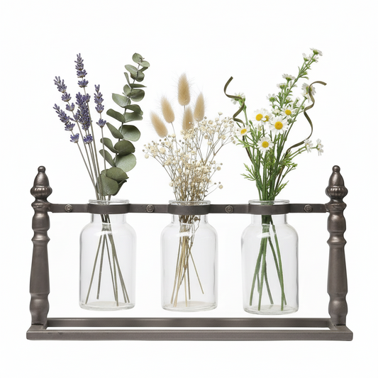 Coven Copper Hanging Bud Vase Holder