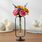Sabrina Metal Hanging Bud Vase with Glass Test Tube