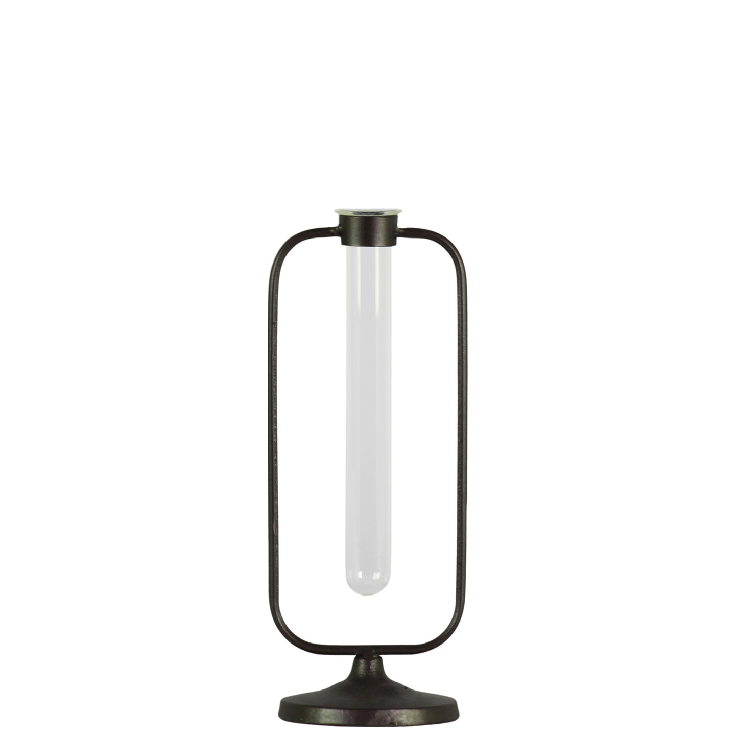 Sabrina Metal Hanging Bud Vase with Glass Test Tube