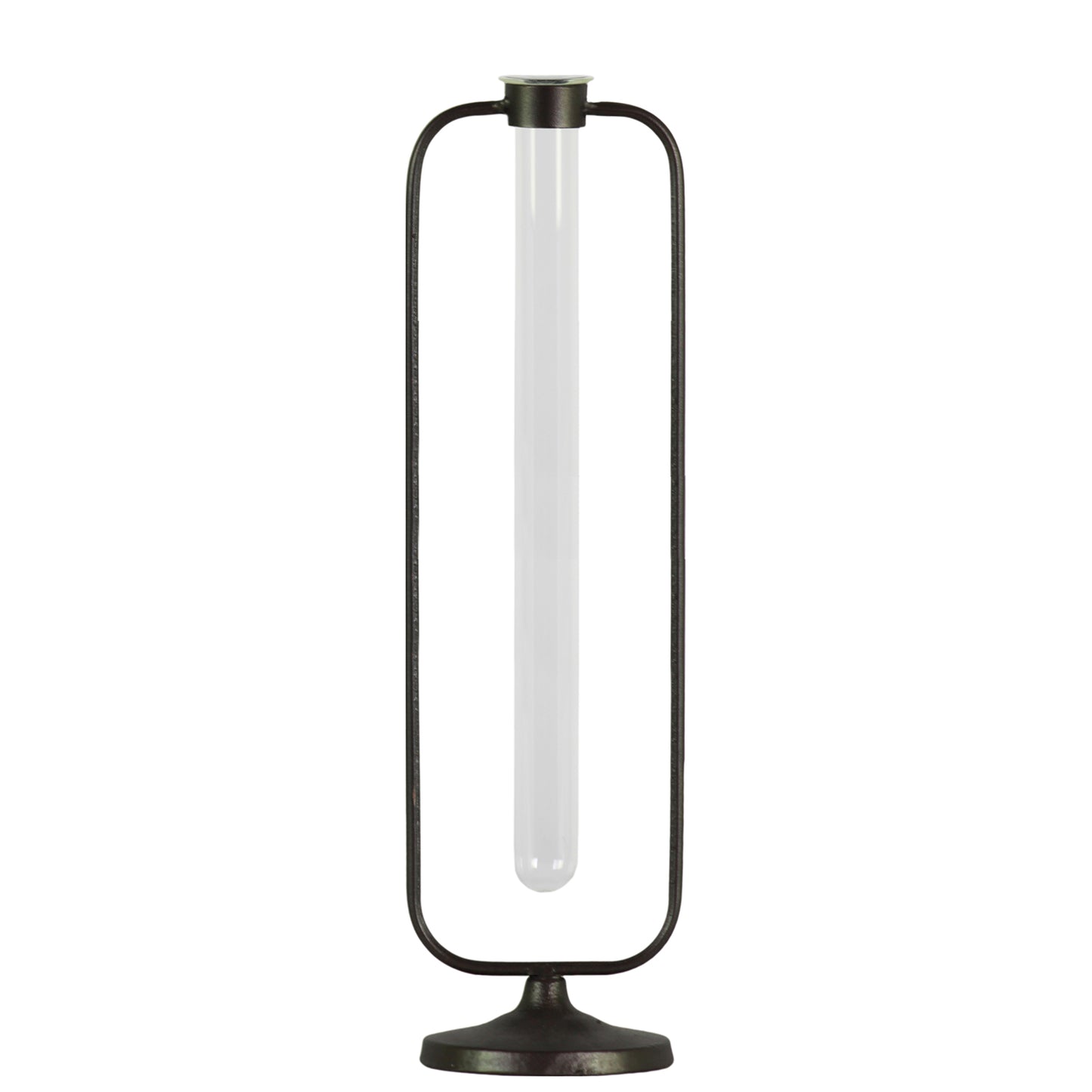 Sabrina Metal Hanging Bud Vase with Glass Test Tube