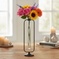 Sabrina Metal Hanging Bud Vase with Glass Test Tube