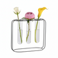 Trivana Metal Clustered Hanging Bud Vase Holder