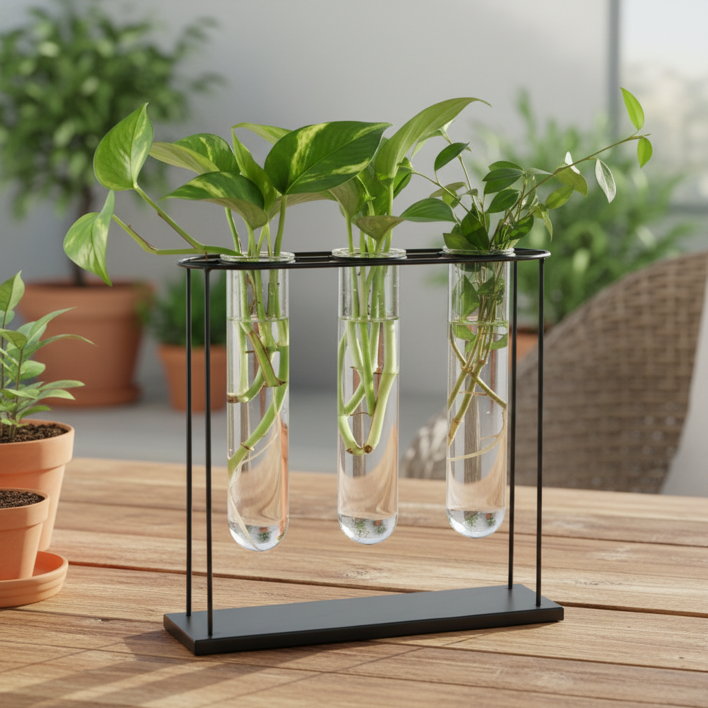 Brinley Hanging Bud Vase Holder